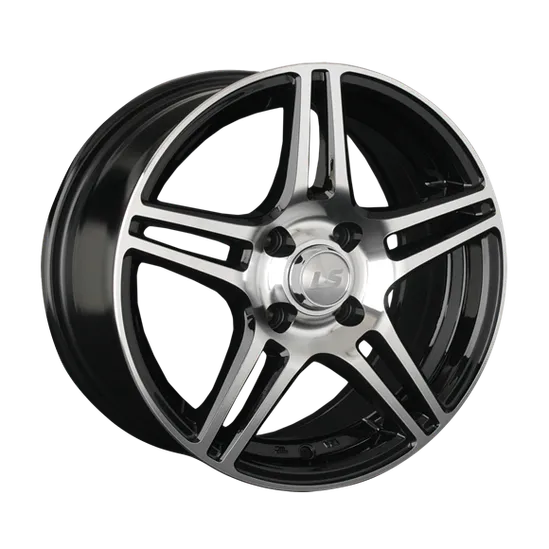 Диск литой R16 7J 4x100/60.1 ET40 LS 770 BKF S041947