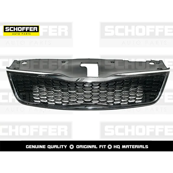 Решетка радиатора Kia Rio 15-17 SCHOFFER SHF02748