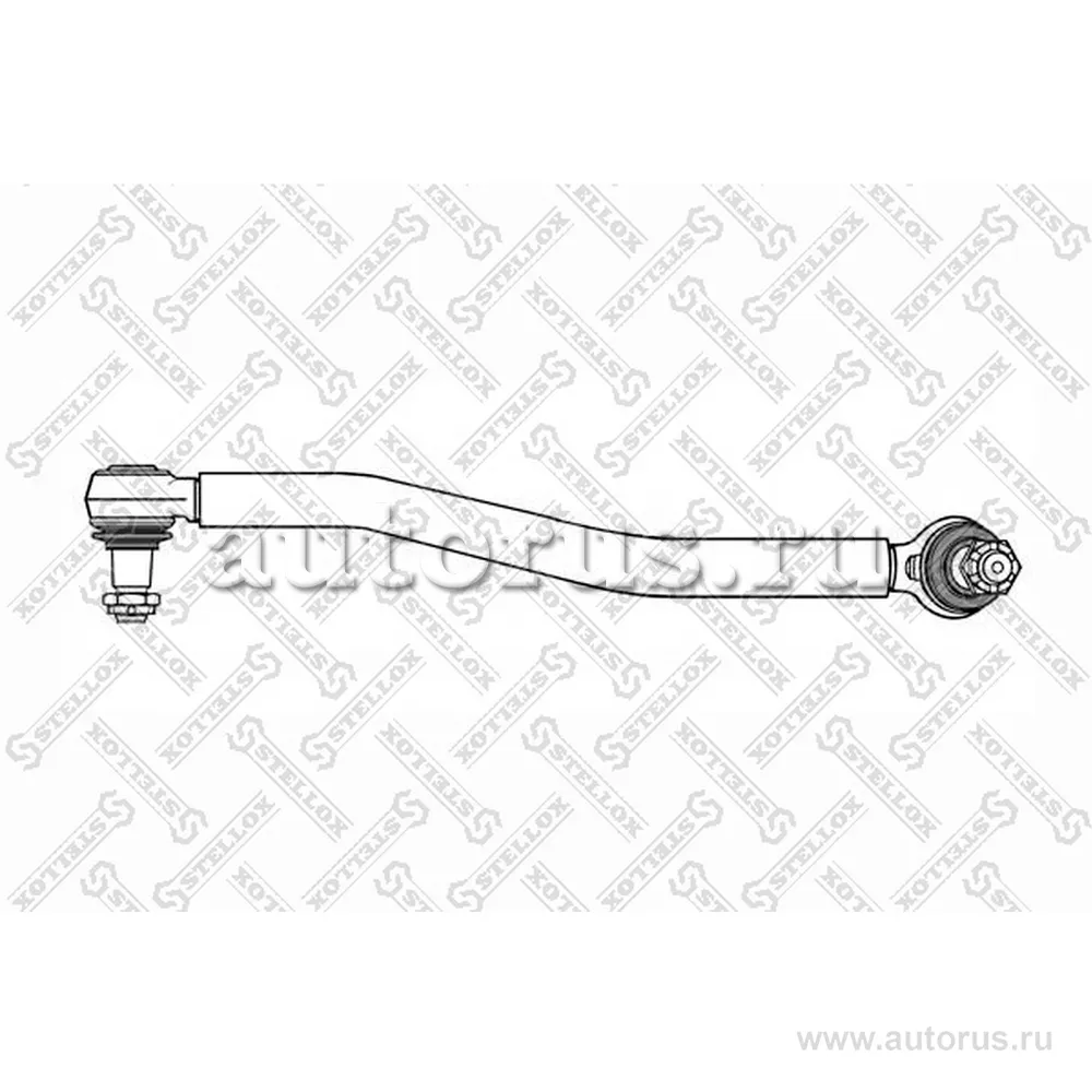 Тяга рулевая прод. L551 MB LP STELLOX 8435351_SX