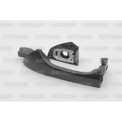 Ручка двери наружн передн лев HONDA: Accord / Coupe 08-12 (чер PATRON P20-0055L