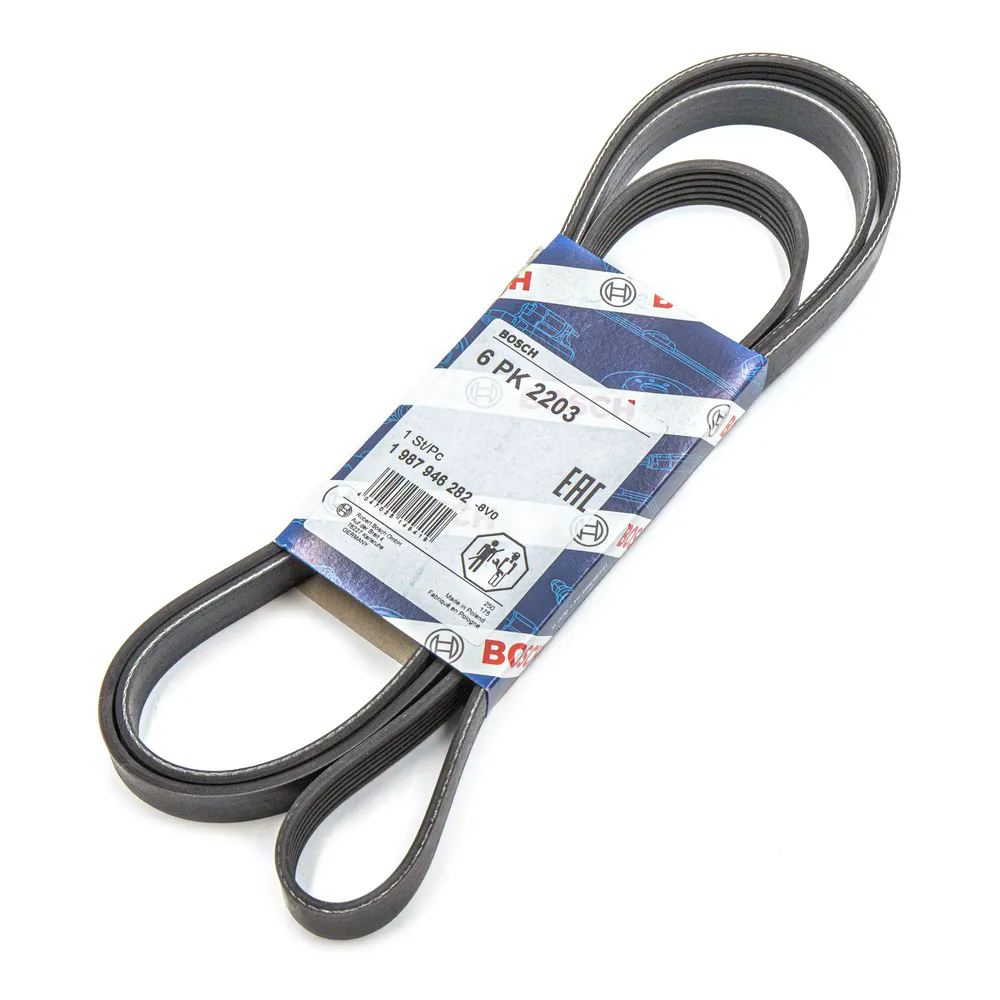 Ремень поликлиновый MB W203/W204/W211/W212 mot.M272/M273 BOSCH 1 987 946 282