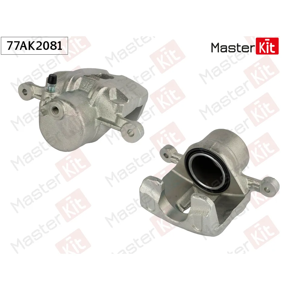 Тормозной суппорт перед. прав. Hyundai GALLOPER II (JK-01) 1997 - 2003 MASTERKIT 77AK2081