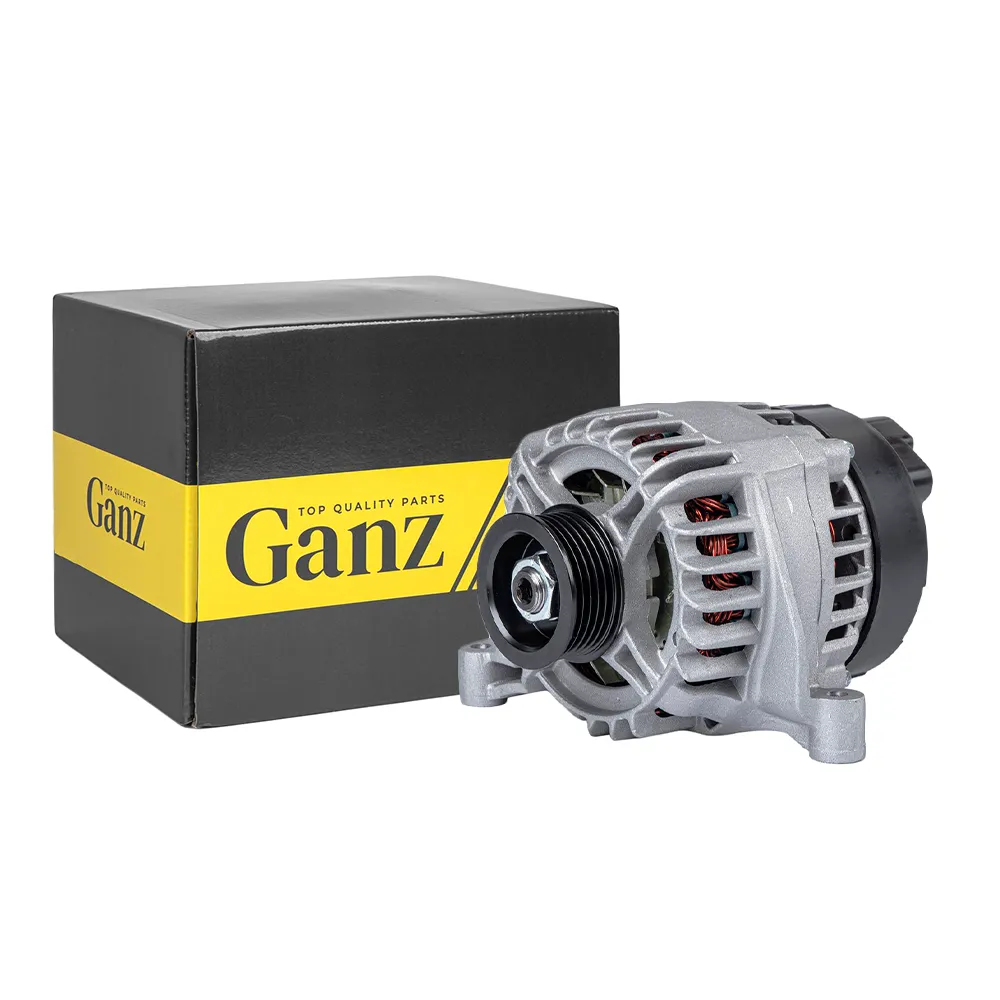 Генератор (12V/105A) FIAT Bravo/Doblo/Punto/Stilo/FORD KA II GANZ GIP13022