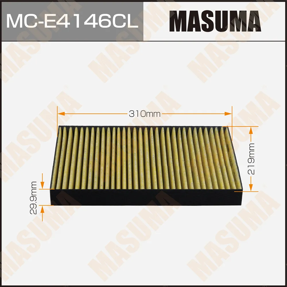 Фильтр салона MASUMA MC-E4146CL