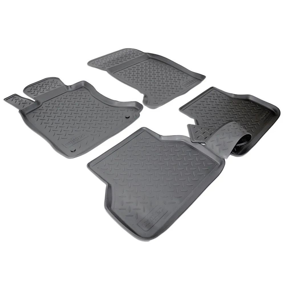 Коврики салонные для BMW 5 (E60) (2003-2010) NORPLAST NPL-Po-07-03