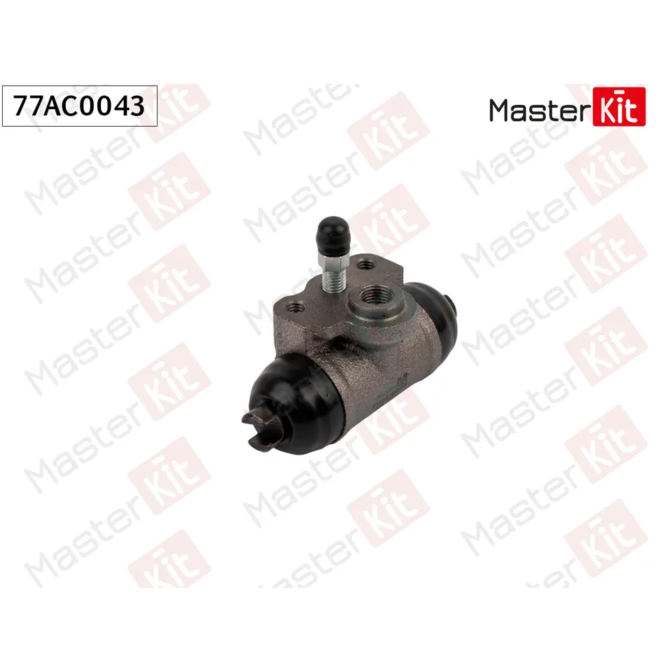 Цилиндр тормозной рабочий лев./прав MASTERKIT 77AC0043