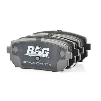 Тормозные колодки - задние CARENS 2002- BSG BSG 40-200-004