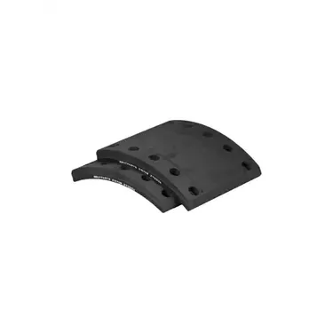 Накладки торм. 2-рем 19032 19.5-12.8 420x180(С ЗАКЛ.93251 8x15 80) BPW. ZENTPARTS Z10706