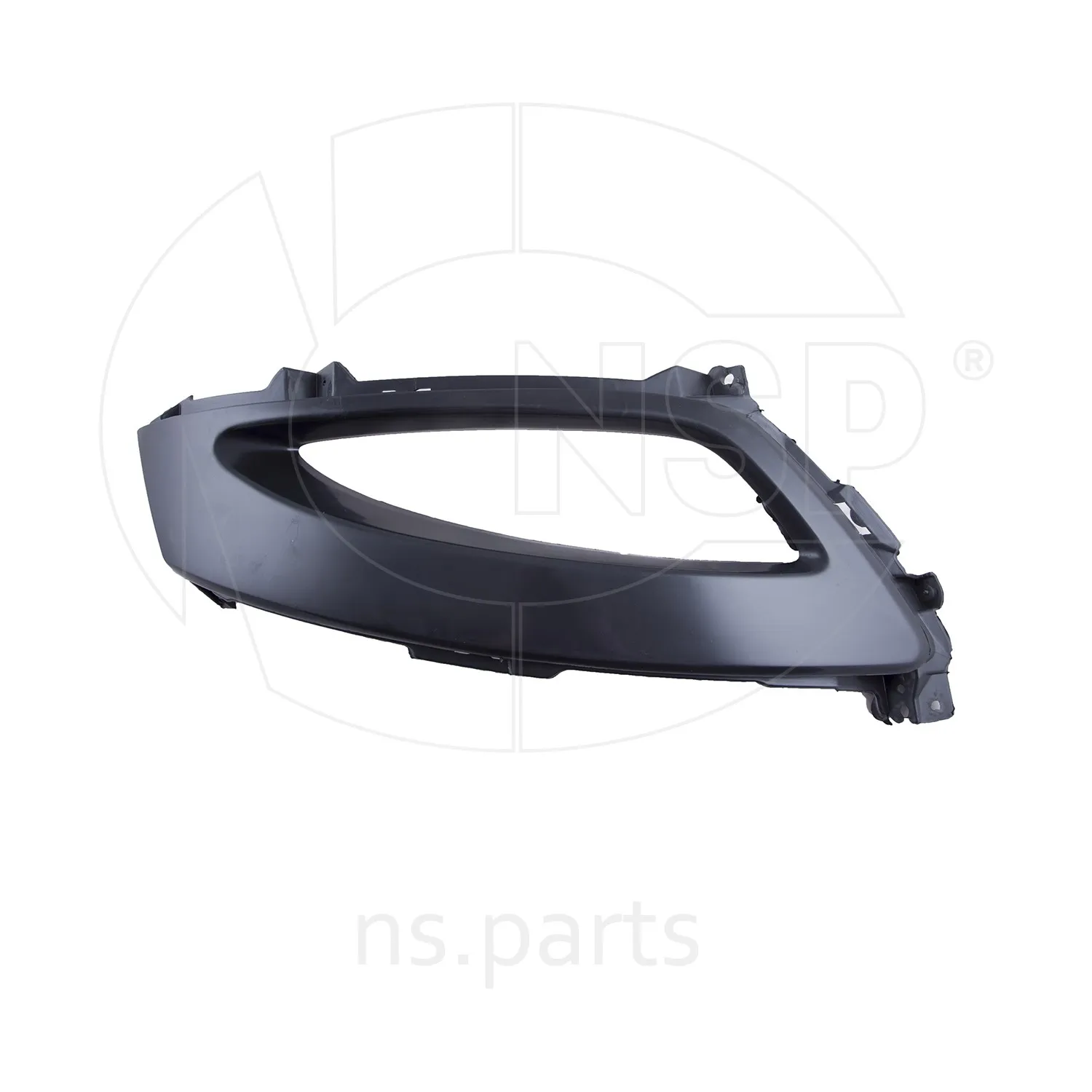 Рамка фары противотуманной правой KIA Optima III (-14) NSP NSP02865522T000