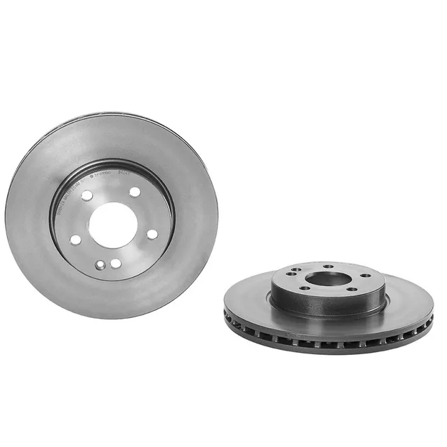 Диск тормозной передний MB W639 BREMBO 09.8404.11