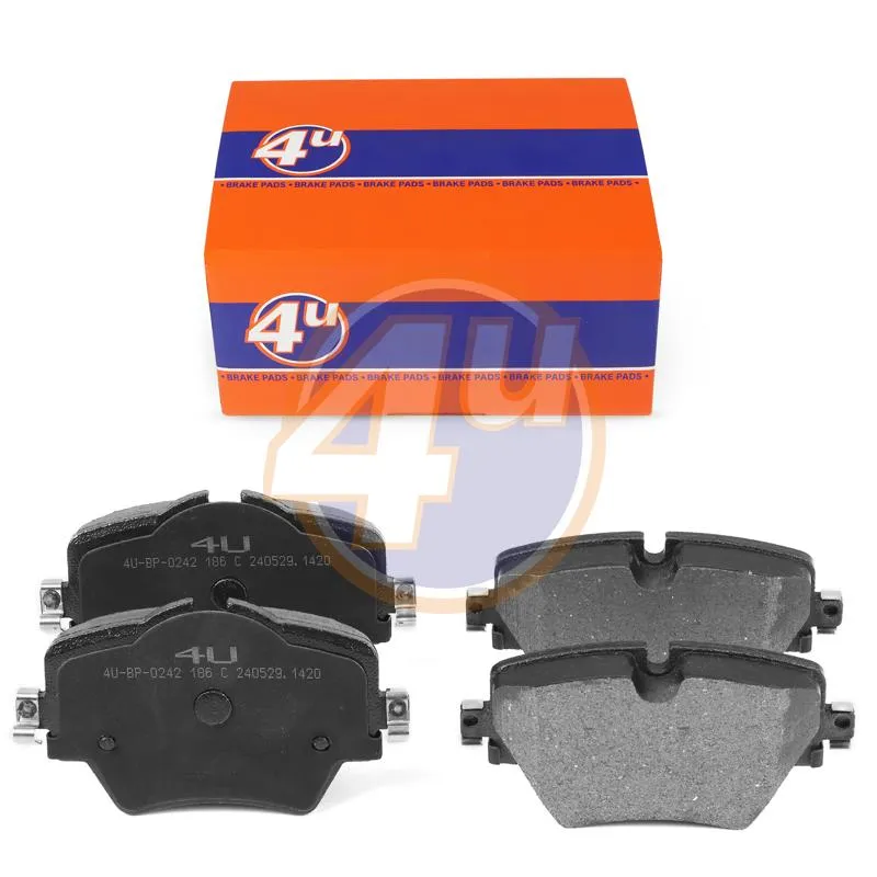 Колодки тормозные 4U 4U-BP-0242