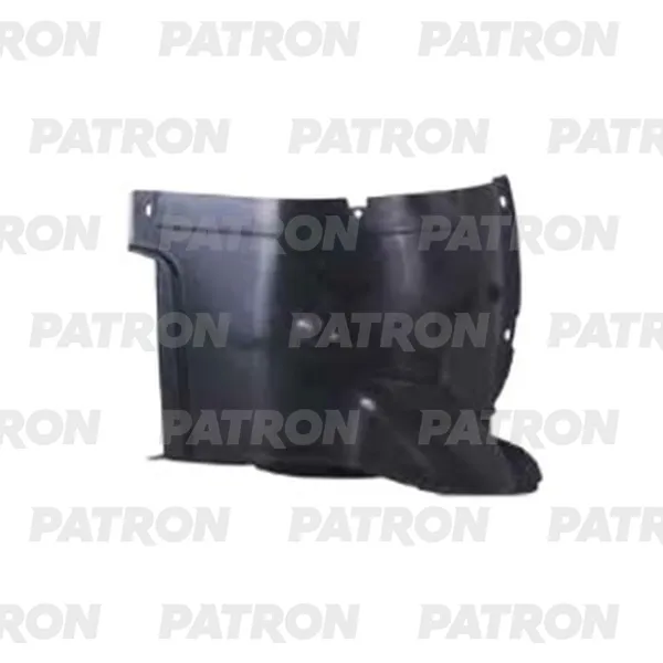 Подкрылок Передн прав, передняя часть SKODA OCTAVIA 04-10 PATRON P72-2502AR