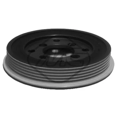 Шкив коленвала FORD ESCORT/FIESTA 1.8D/TD 90- METALCAUCHO 04815