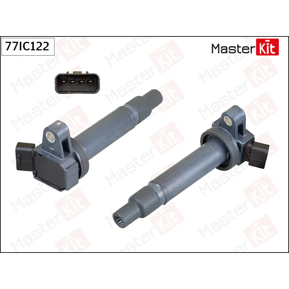 Катушка зажигания TOYOTA LC 200 4.7, LEXUS GS III 4.3 MASTERKIT 77IC122