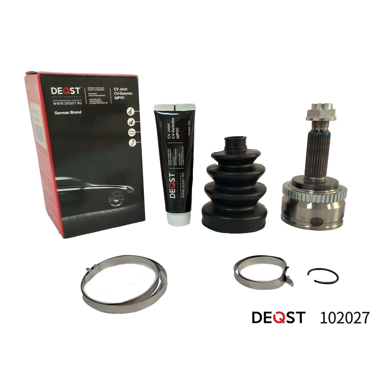 ШРУС наружный HYUNDAI ELANTRA 11-> DEQST 102027