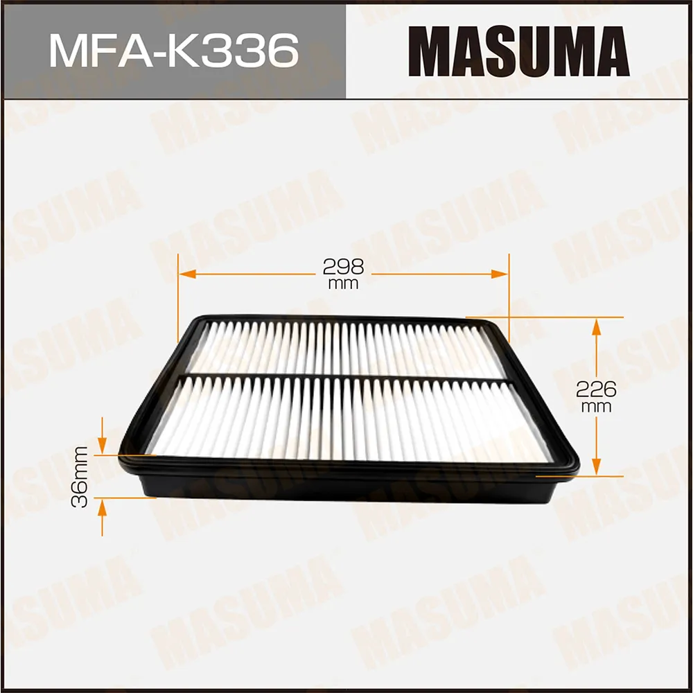 Фильтр воздушный HYUNDAI SANTA FE III MASUMA MFA-K336