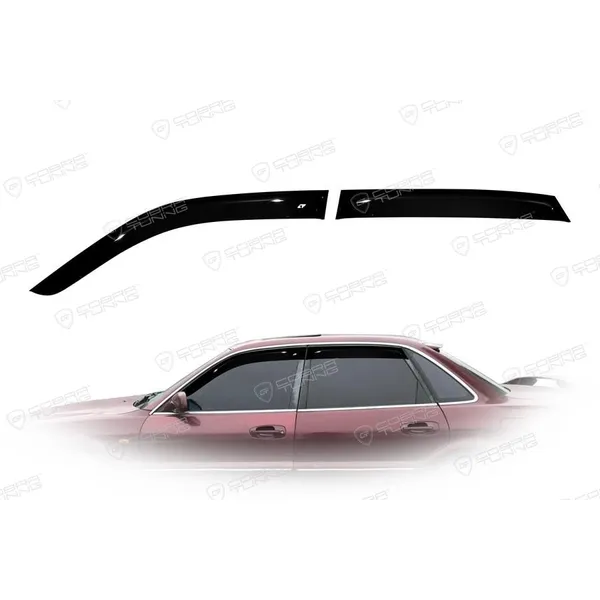 Дефлектора на окна Mitsubishi Sigma Sd 1990-1994EuroStandard деф.окон Cobra Tuning ME45190