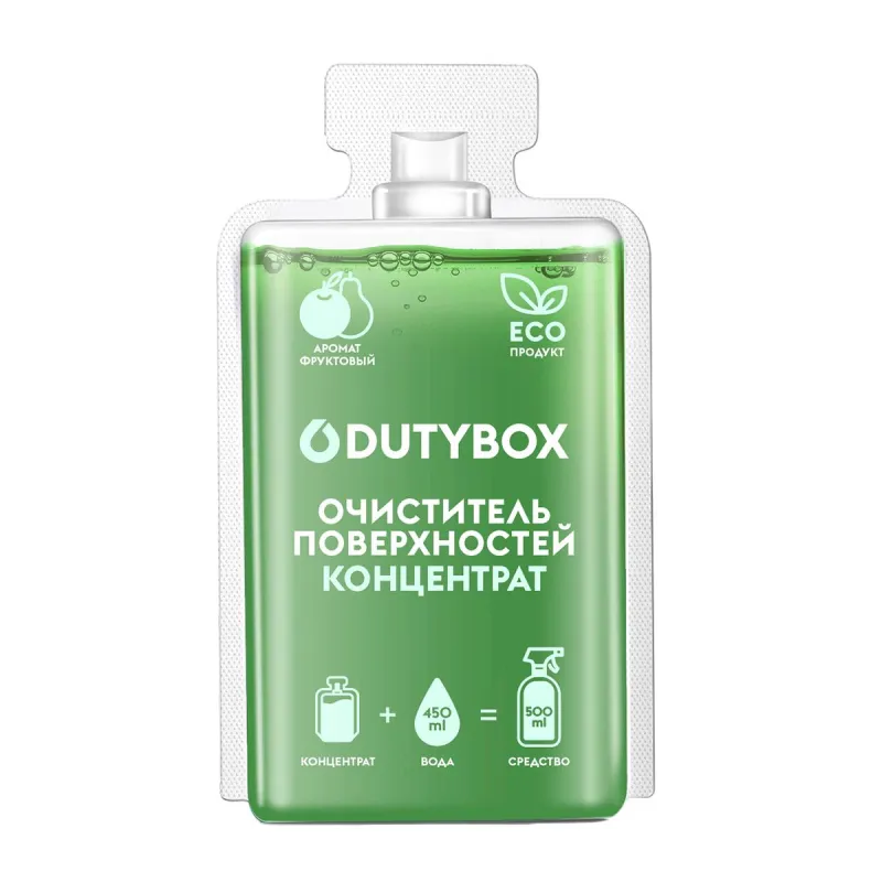 Универсальное чистящее средство DutyBox концентрат люб поверх DutyBox 50мл 1553443