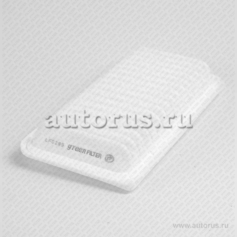 Фильтр воздушный TOYOTA Avensis/Corolla 00-> GREEN FILTER LF0289