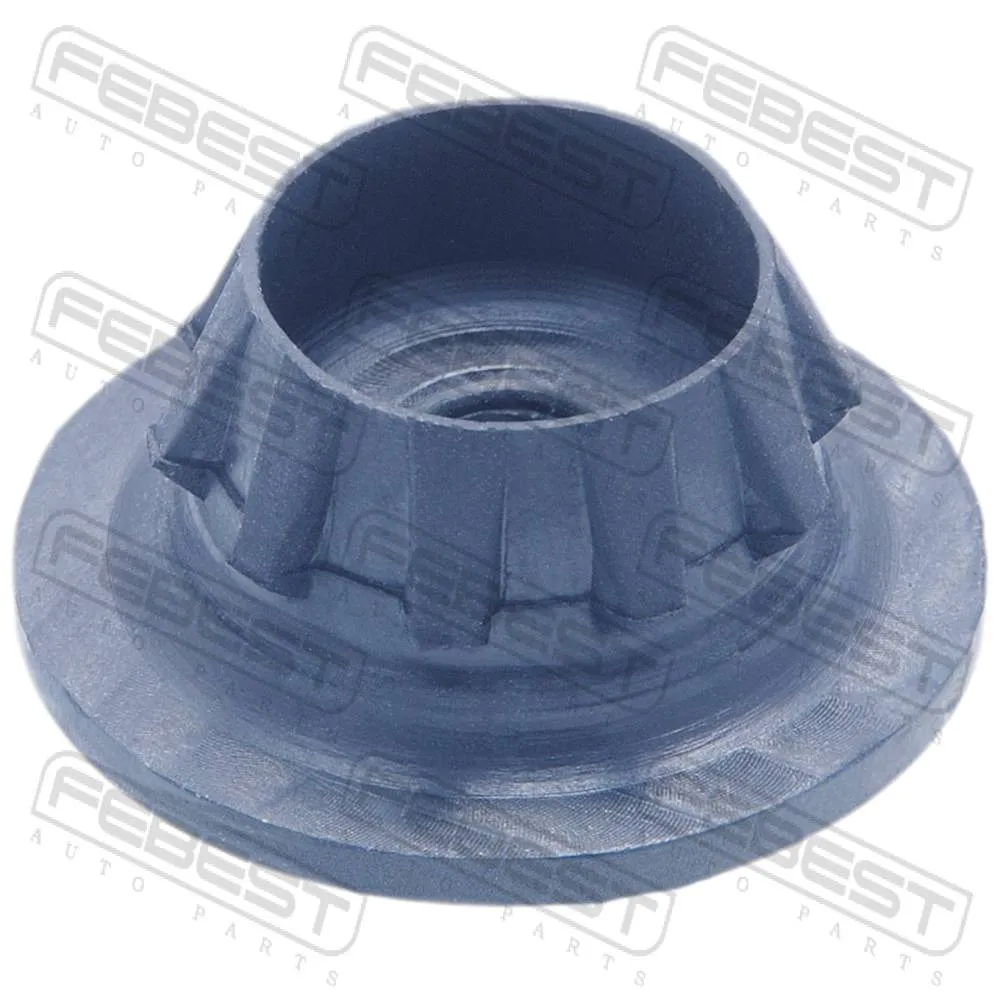 Втулка крепления радиатора NISSAN ALMERA UK MAKE N16E 2000.02-2006.11 [EL] FEBEST NSB-060