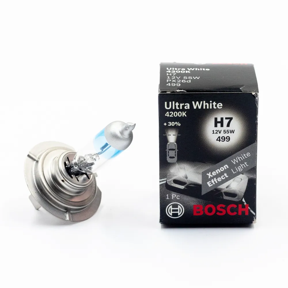 Лампа 12V H7 55W BOSCH 1 шт. картон 1 987 302 171