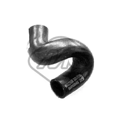Шланг радиатора ASTRA 1.7 DIESEL Metalcaucho 08154