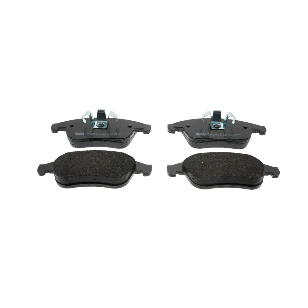 Колодки тормозные RENAULT LATITUDE 11-MEGANE 08-SCENIC 09- передние