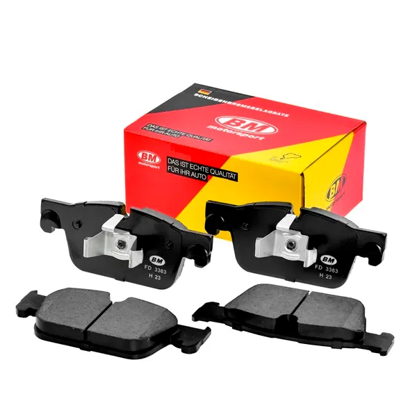 Колодки тормозные дисковые передние для VOLVO XC60 II, XC90 II, Tugella FY11 BM FD 3363