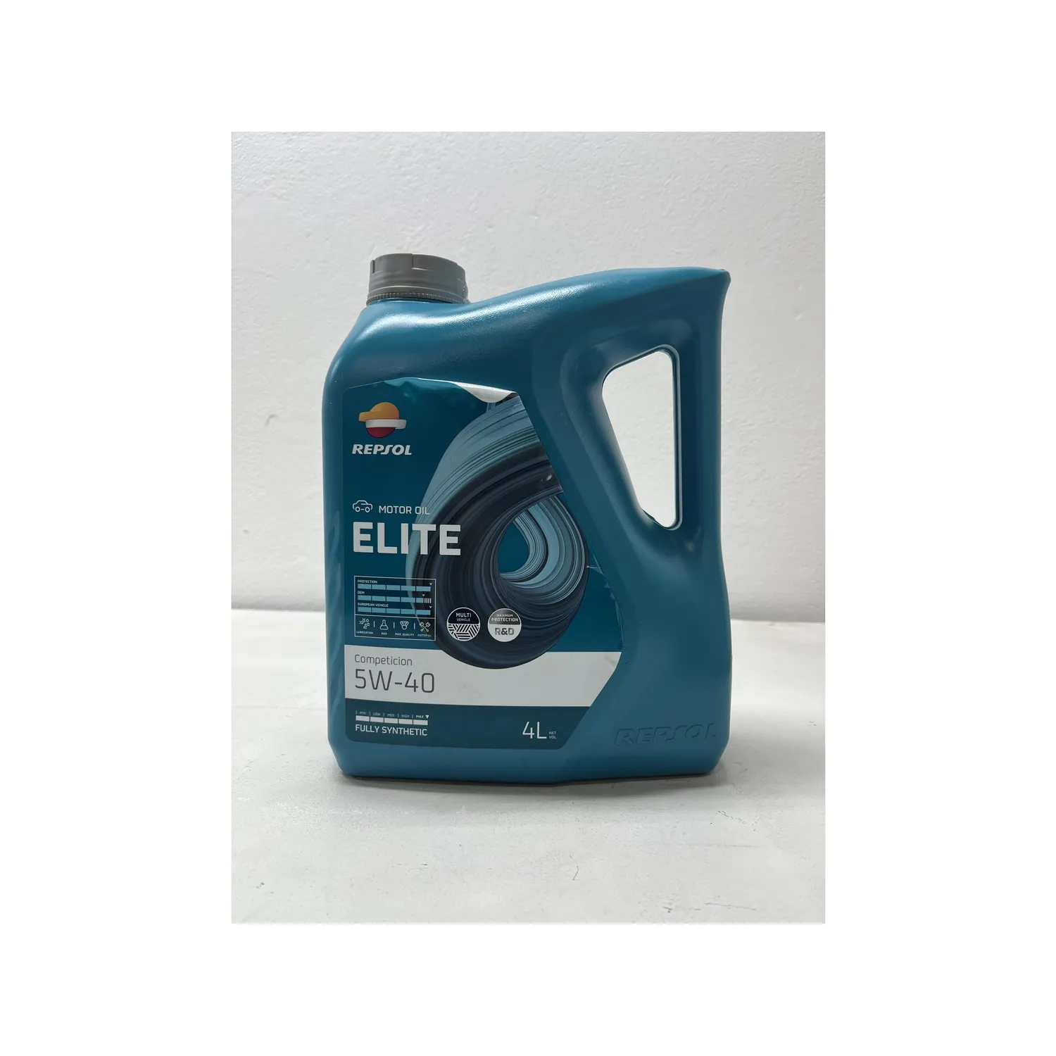 Масло моторное Repsol ELITE Competicion 5W-40 синтетическое 4 л, Уценка