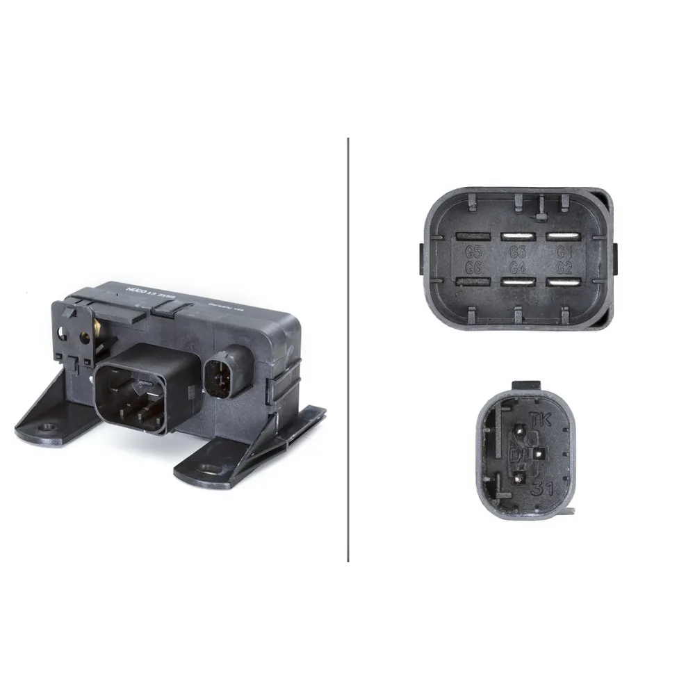 Реле, система накаливания HELLA 4RV008188571