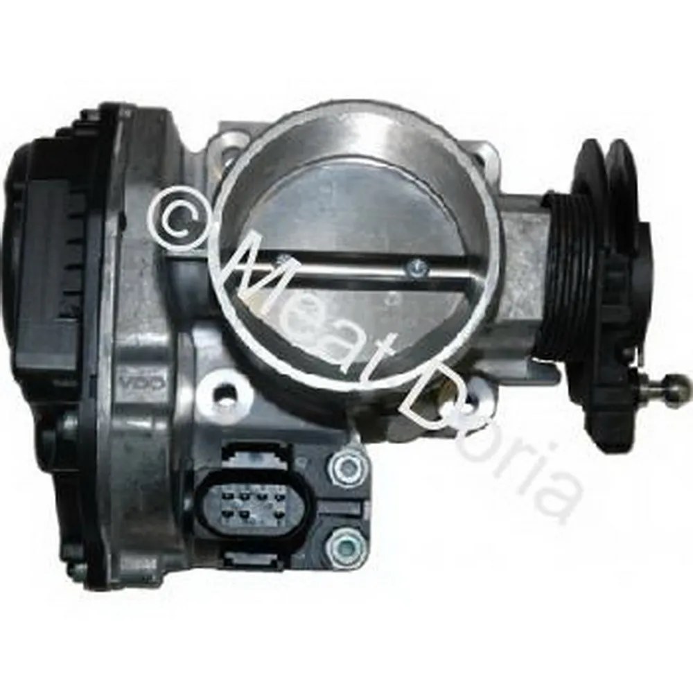 Заслонка дроссельная audi a4a6, vw passat 1.8t 94-01 MEAT & DORIA 89020