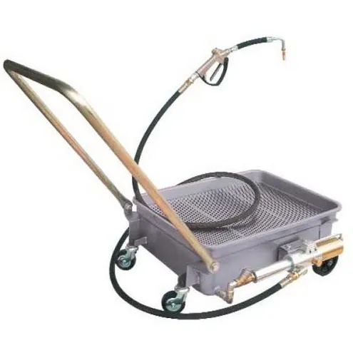 Емкость подкатная для сбора антифриза, с насосом, на колесах APAC 1841.K1