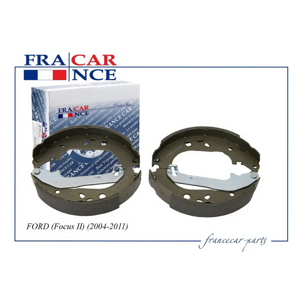 Колодки барабанные FORD Focus 2 04-11 (228x42) FRANCECAR FCR210104
