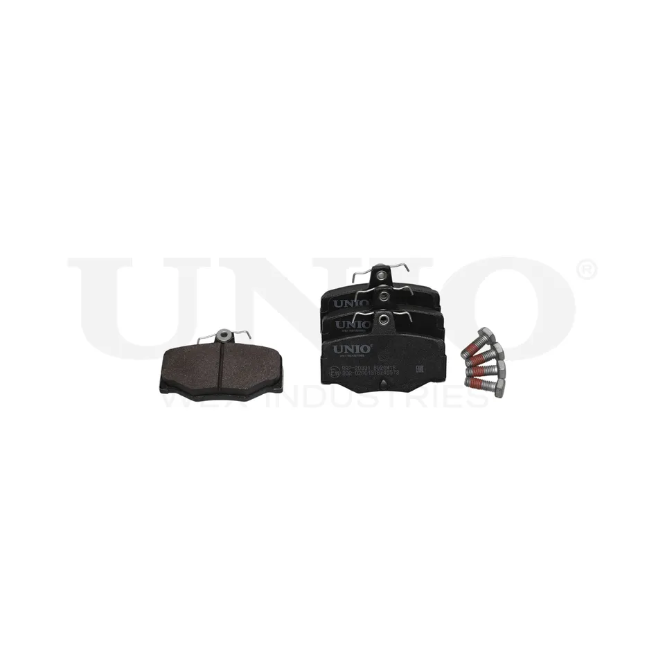 Колодки тормозные дисковые задние UNIO BRP-20331