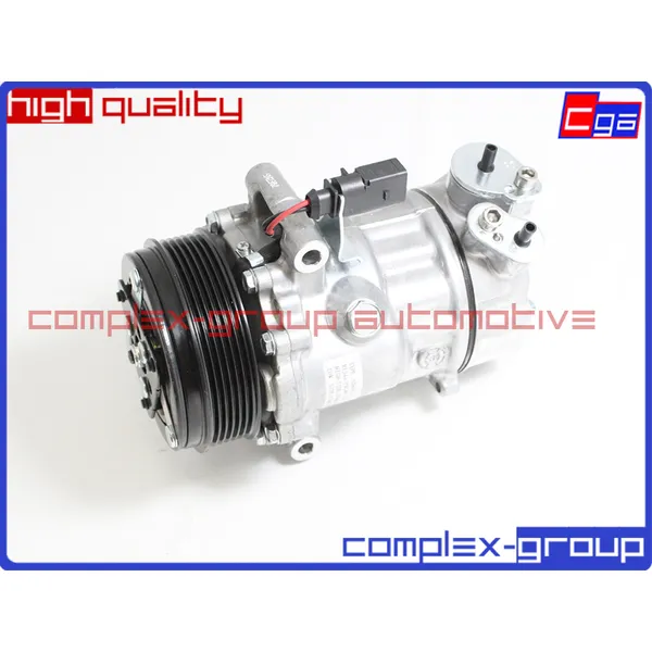 Компрессор кондиционера VW Polo 6RF820803E 6RF820803C CGA 13CC8005RA