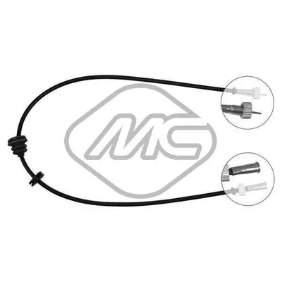 Трос спидометра GOLF ALL MM.?1010 Metalcaucho 83646