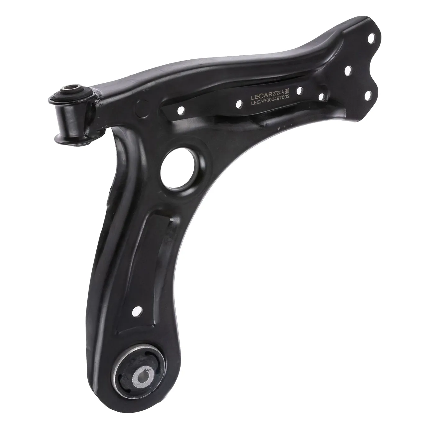 Рычаг подвески передний нижний R AUDI A1 10-18/Seat Ibiza 08-17/Toledo 12-19/SKODA LECAR LECAR000497502