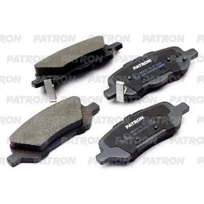 Колодки тормозные дисковые зад TOYOTA Venza 08- PATRON PBP278