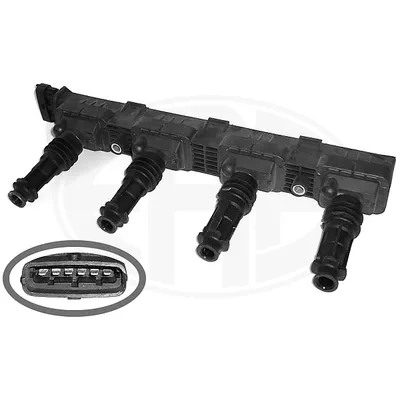 Катушка зажигания OPEL ASTRA H, CORSA D 1.2-1.4 ERA 880101