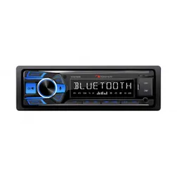Автомагнитола Nakamichi NQ513BB 1 din, USB, AUX, ВТ, 4*50 Вт, синяя подсветка NAKAMICHI NAK-NQ513BB