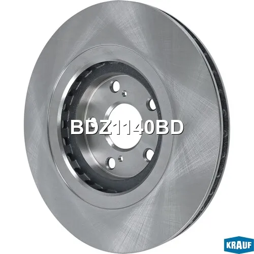 Диск тормозной KRAUF BDZ1140BD