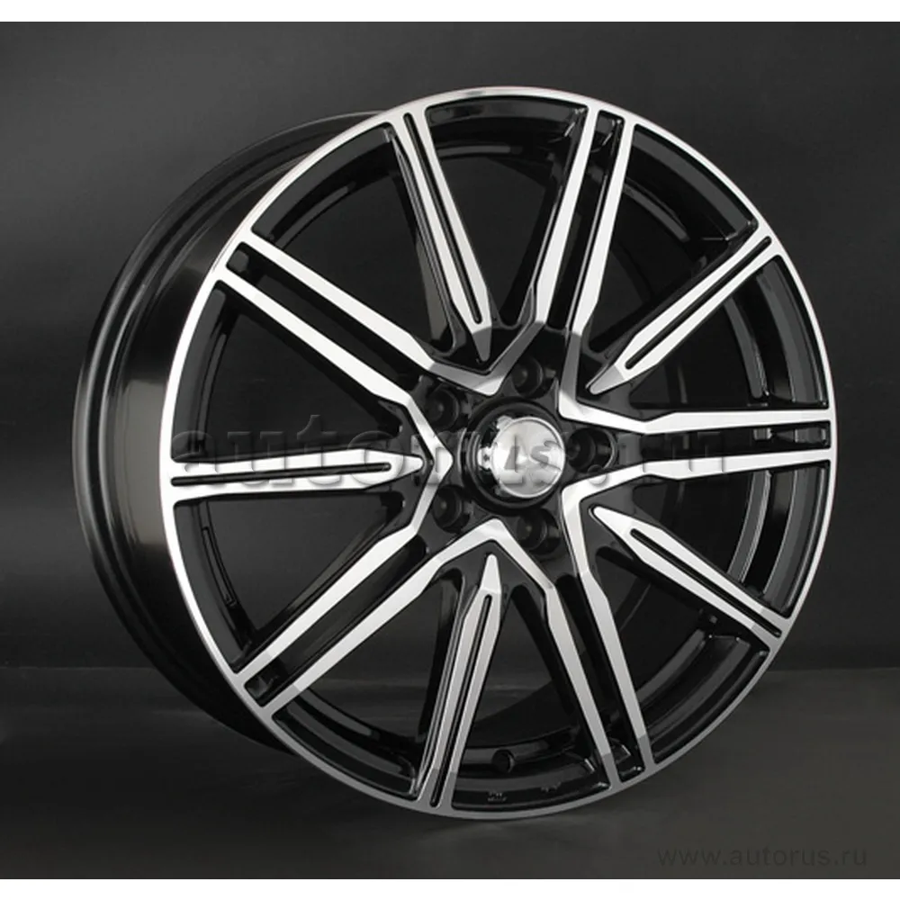 Диск литой R17 6.5J 5x108/63.3 ET52.5 LS 773 BKF S035119