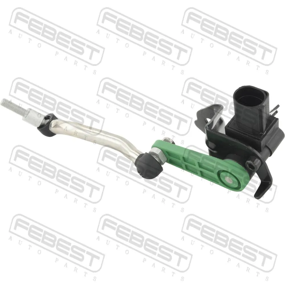 Датчик положения кузова передний L (с тягой) FEBEST 17603-006