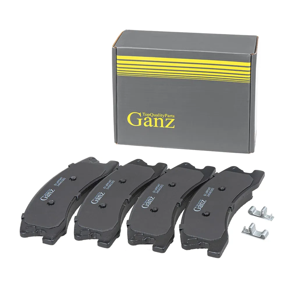 Колодки тормозные передние для CHRYSLER JEEP GRAND CHEROKEE (1999>) GANZ GIJ09347