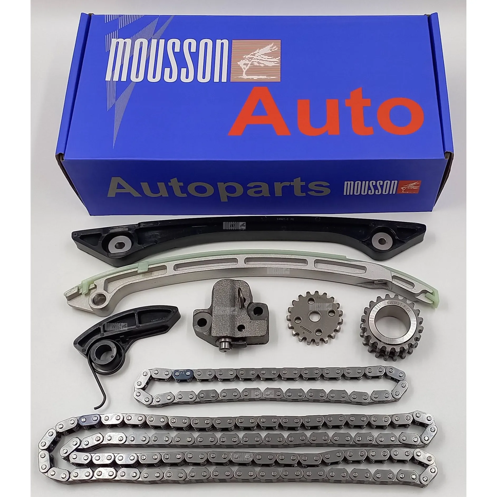 Комплект цепи ГРМ LR 2,0L 204PT 250P MOUSSON STKLR250P