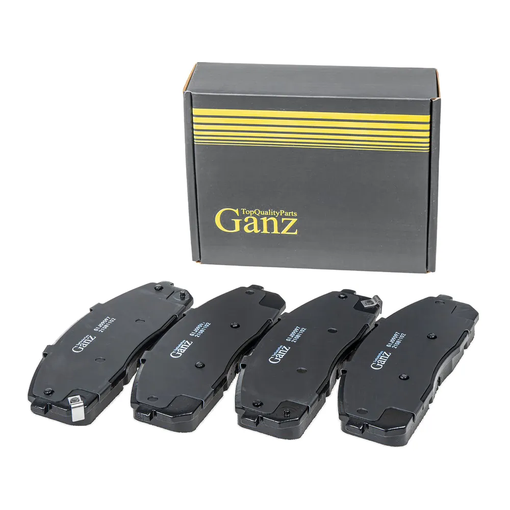 Колодки тормозные передние для HUYNDAI Porter 2 GANZ GIJ09097
