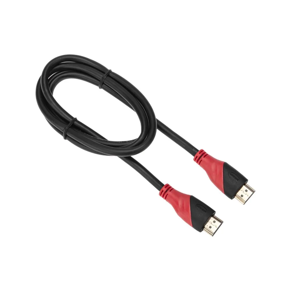 Кабель HDMI - HDMI 1.4, 1 метр Gold REXANT 17-6202