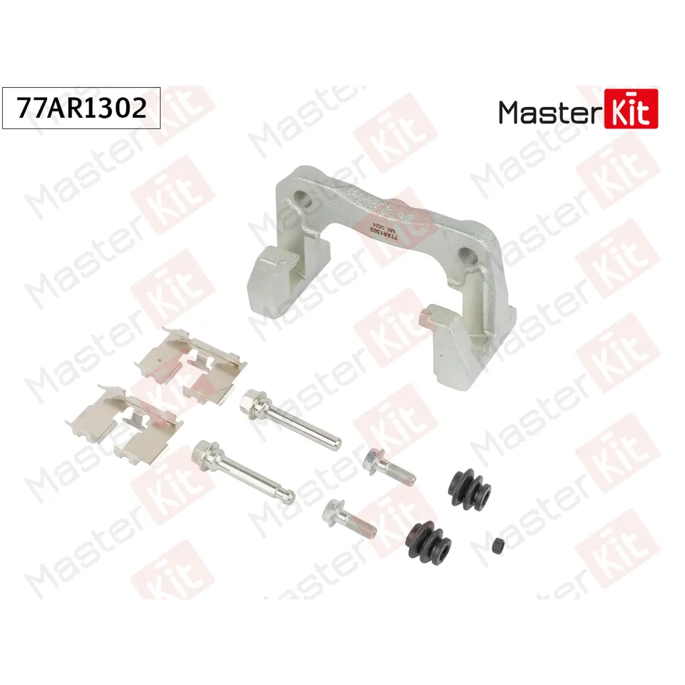 Скоба тормозного суппорта зад. прав. Toyota RAV 4 IV (_A4_) 2012 - MASTERKIT 77AR1302