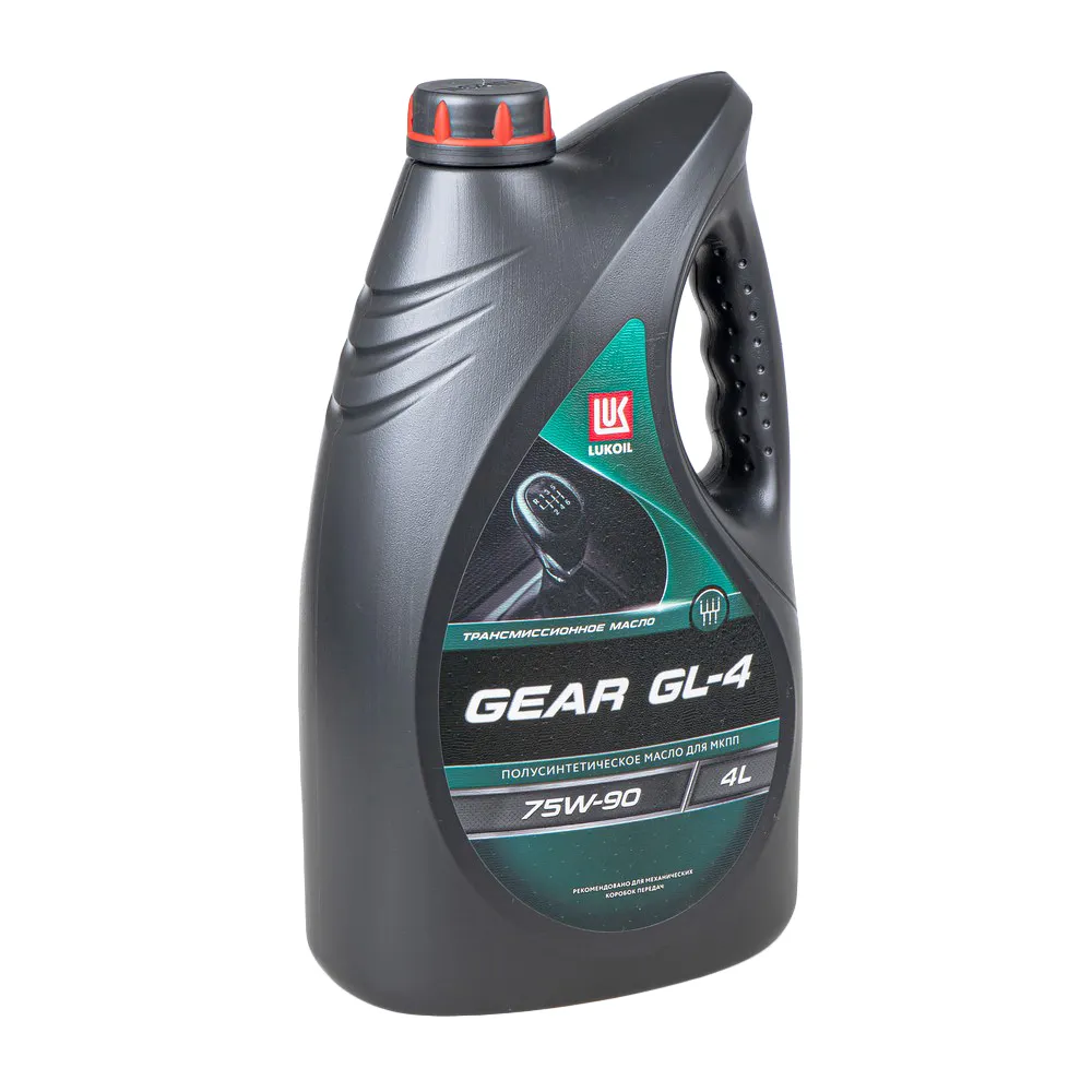 Масло трансмиссионное Лукойл Gear GL-4 75W-90 полусинтетическое 4 л 3590973