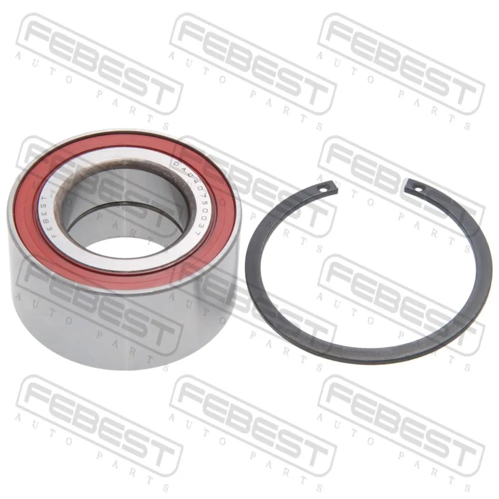 Подшипник ступичный задний 40x75x37 FORD Maverick II/MAZDA Tribute 00-08 FEBEST DAC40750037
